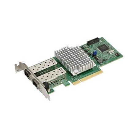 Supermicro Std Lp 2-Port 25G Sfp28, Broadcom Bcm57414 (Retail Pack) AOC-S25G-B2S-O